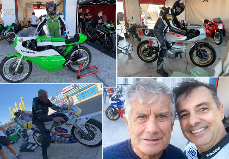 Αναβάτες με παγκόσμιους τίτλους και διακρίσεις στους δύο τροχούς παρευρέθησαν στο αυτοκινητοδρόμιο της πόλης των Σερρών