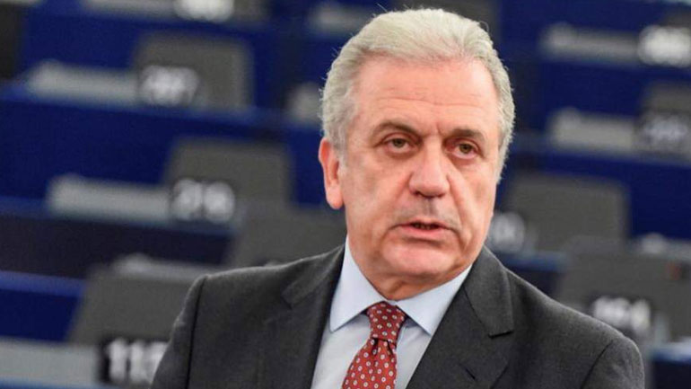 Αβραμόπουλος: Δεν υπάρχει οριστική συμφωνία για τη διανομή των μεταναστών