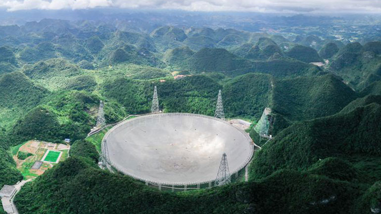 Aπό σήμερα λειτουργεί επίσημα το «Μάτι του Ουρανού»