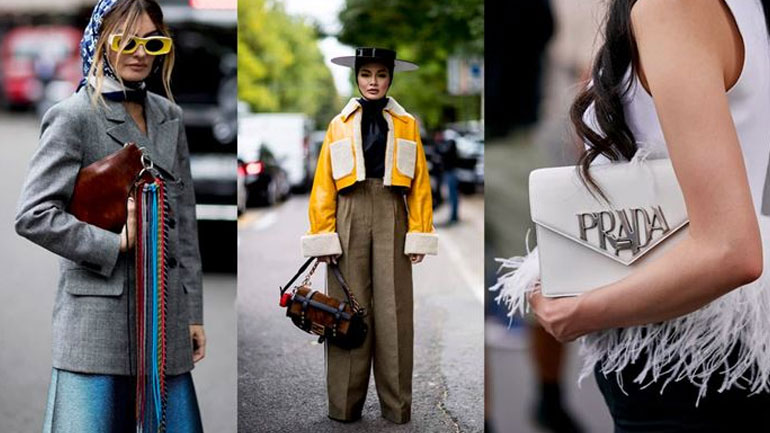 Τι τσάντες επέλεξαν να φορέσουν οι πιο stylish παρουσίες στους δρόμους του Μιλάνου;