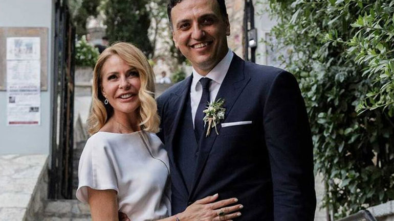 Τζένη Μπαλατσινού: Πώς είναι η ζωή της μετά τον γάμο της με τον Βασίλη Κικίλια;