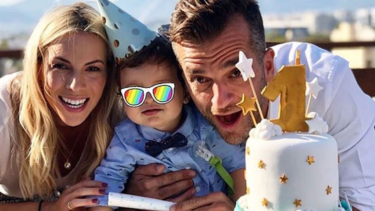 Η Μαρία Λουίζα Βούρου γιόρτασε τα πρώτα γενέθλια του γιου της με ένα μοναδικό πάρτι!