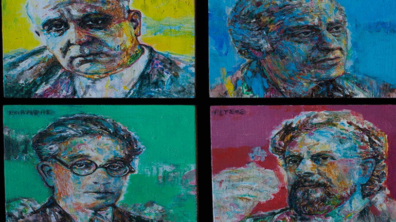 Γιάννης Ψυχοπαίδης «Ποιητικά» στο Κέντρο Πολιτισμού Ίδρυμα Σταύρος Νιάρχος