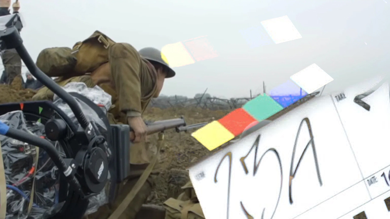 Με ένα μονοπλάνο στα  χαρακώματα του ‘Α Παγκοσμίου Πολέμου