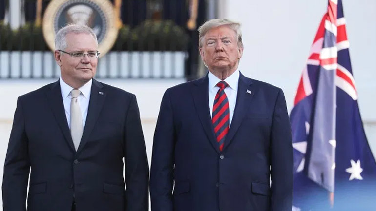 NYT: Ο Τραμπ πίεσε τον Αυστραλό πρωθυπουργό για να δυσφημίσει την έρευνα του Μιούλερ
