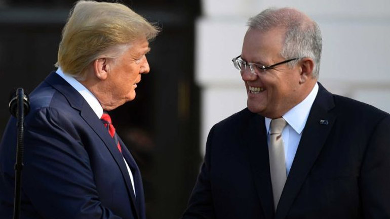 Αυστραλία: Εκπρόσωπος του πρωθυπουργού επιβεβαίωσε ότι υπήρξε συνομιλία με τον Τραμπ για την έρευνα Μιούλερ