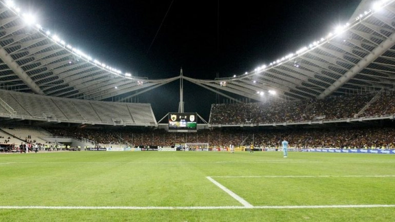 Ξεκίνησαν οι εργασίες στο ΟΑΚΑ για τη βελτίωση του χλοοτάπητα