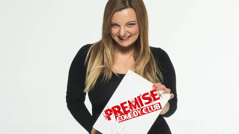 Η ελληνική κωμωδία βρίσκει στέγη στο Premise* Comedy Club