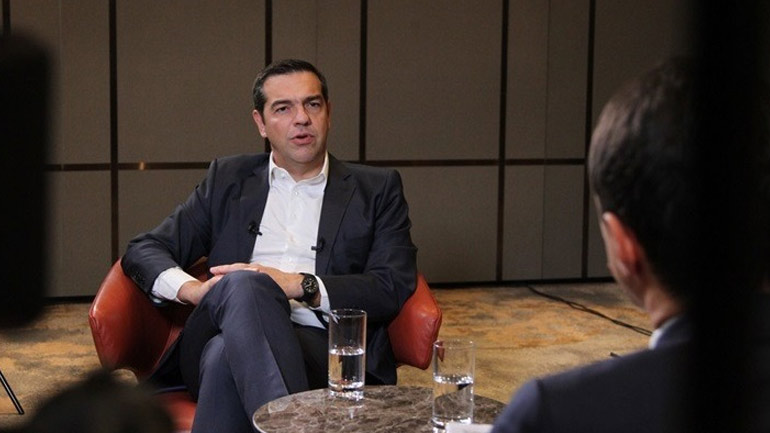 Τσίπρας: Παραμένω υπέρμαχος της άποψης ότι πρέπει να υπάρξει θετική κατάληξη στο Ευρωπαϊκό Συμβούλιο τον Οκτώβριο