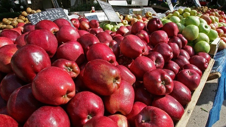 Στην ινδική αγορά τα ελληνικά μήλα