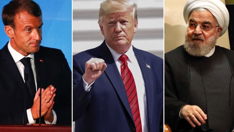 New Yorker: Ο Ροχανί απέρριψε πρόταση του Μακρόν να μιλήσουν μαζί στο τηλέφωνο με τον Τραμπ