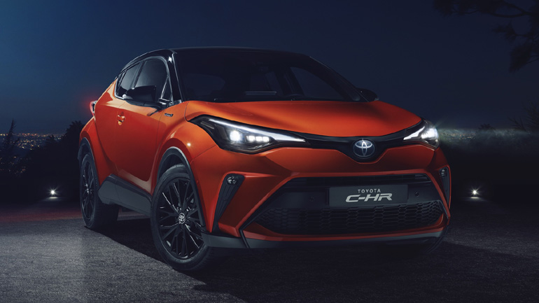 Αυτό είναι το ανανεωμένο Toyota C-HR
