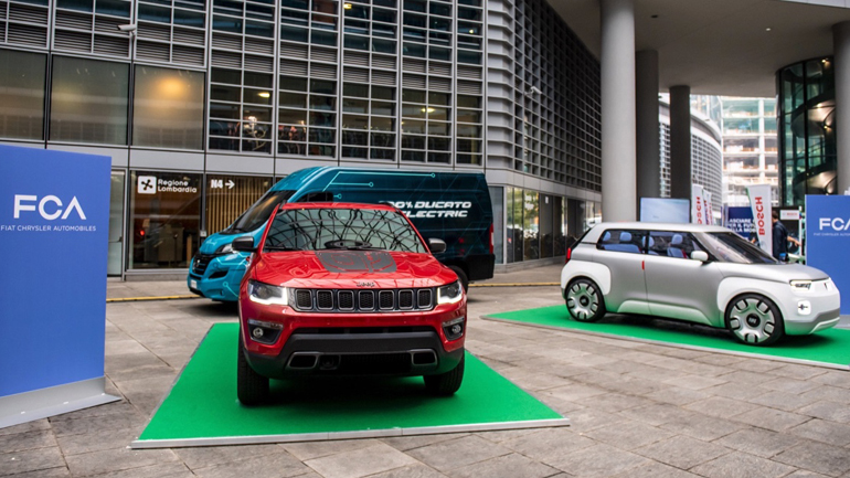 Η Fiat Chrysler ετοιμάζει ηλεκτρικά και υβριδικά οχήματα σε κάθε κατηγορία