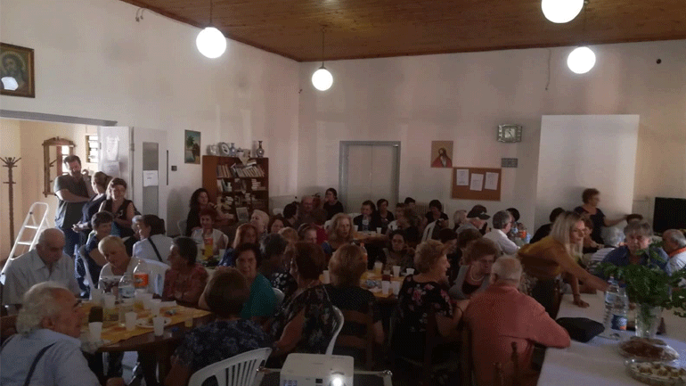 Γιορτή στο ΚΑΠΗ Μεσολογγίου για την Παγκόσμια Ημέρα Τρίτης Ηλικίας