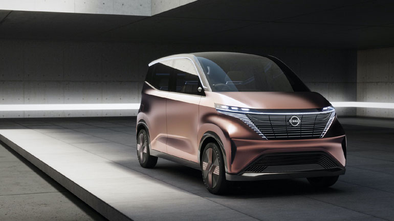 Το μελλοντικό αυτοκίνητο πόλης της Nissan