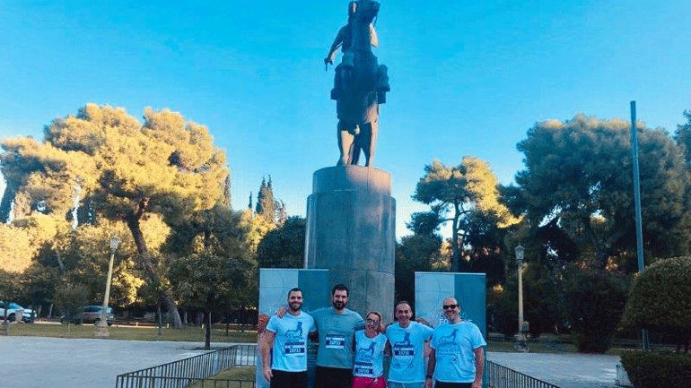 H MSD βρέθηκε δίπλα στο Race for the Cure