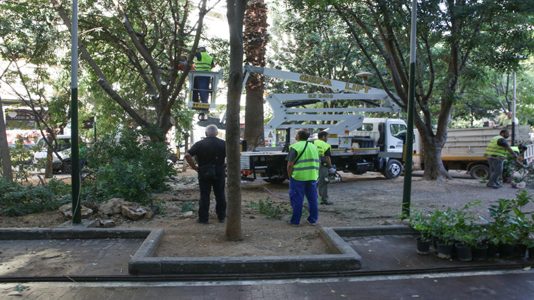 Δήμος Αθηναίων: Συνεχίζονται οι παρεμβάσεις ανάπλασης σε κεντρικά σημεία της πόλης