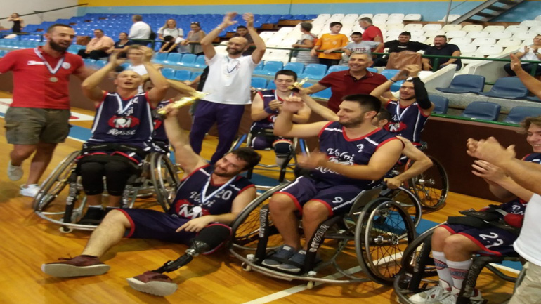 Καβάλα: Επιτυχημένο το 2ο τουρνουά μπάσκετ με αμαξίδιο