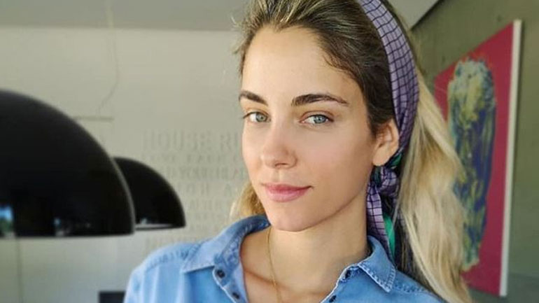 Η πρώτη φωτογραφία της Δούκισσας Νομικού με τη νεογέννητη κόρη της