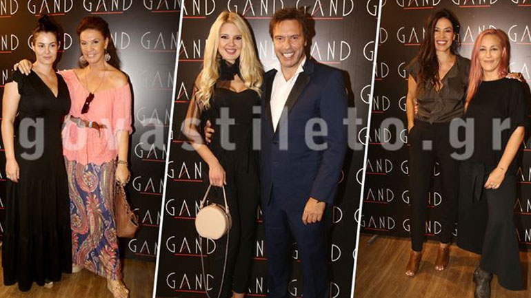 Σύσσωμη η showbiz σε έκθεση γνωστής εταιρείας επίπλων