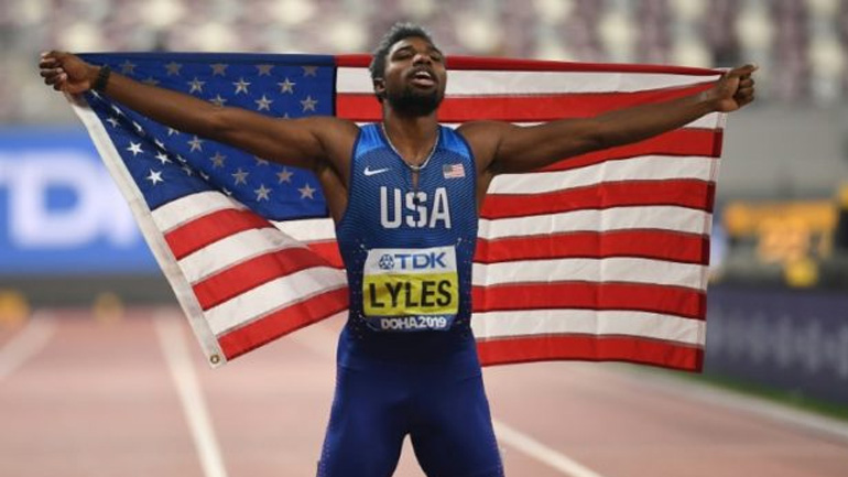 Παγκόσμιο πρωτάθλημα στίβου: Χρυσό μετάλλιο για τον Λάιλς στα 200μ.