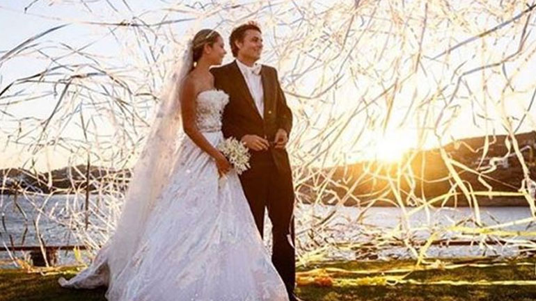 Ναστάζια Δαρίβα: Το πρώτο μήνυμα μετά τον γάμο της με τον Νίκο Κριθαριώτη!