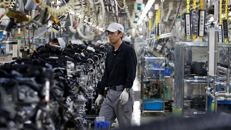 Η Ιαπωνία μείωσε τη βιομηχανική παραγωγή κατά 1,2% τον Αύγουστο