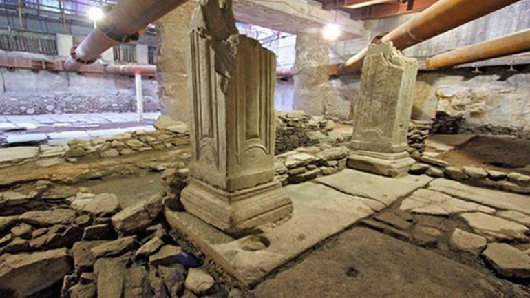 Δύο ξεναγήσεις στην «υπόγεια πόλη» από την «Κίνηση Πολιτών Θεσσαλονίκης»