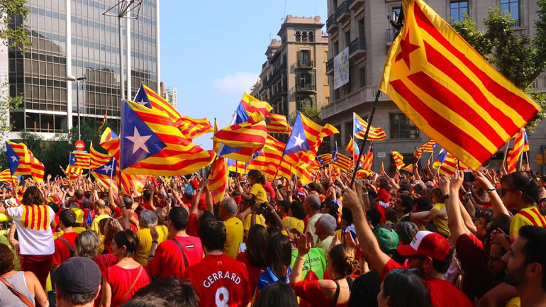 Επέτειος για τη διεξαγωγή δημοψηφίσματος περί αυτονομίας της Καταλονίας
