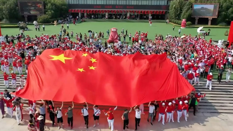 Η Ταϊβάν καταδίκασε τη «δικτατορία» του Πεκίνου ανήμερα της 70ής επετείου της ίδρυσής της