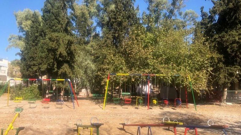 Πνεύμονας πρασίνου 8 στρεμμάτων εντάσσεται στον Δήμο Αθηναίων