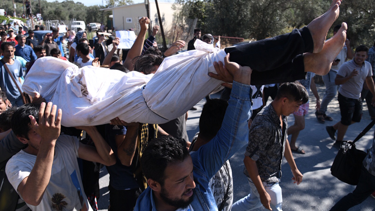 Μυρίζει “μπαρούτι” στη Μόρια