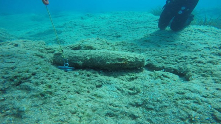 Ηράκλειο: Βρέθηκε οβίδα αλλά δεν απομακρύνθηκε λόγω… Αρχαιολογίας
