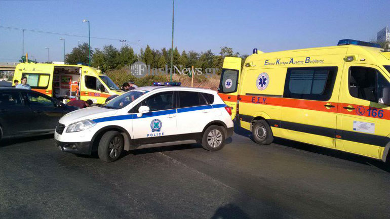 Δυο τροχαία με τραυματισμούς μέσα σε λίγη ώρα στα Χανιά