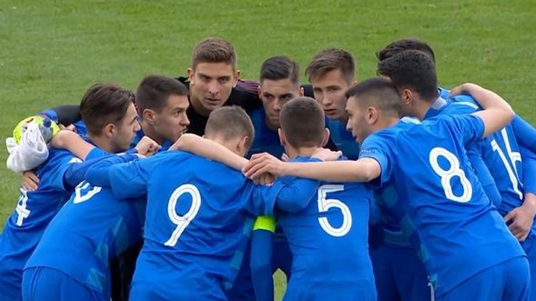 Ποδόσφαιρο: Φιλική ήττα με 2-0 της Εθνικής Παίδων από την Κύπρο