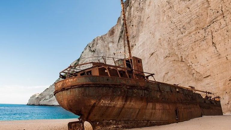 Το «Ναυάγιο» της Ζακύνθου
