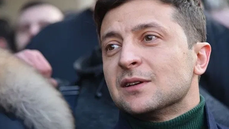 Ζελένσκι: «Δεν συναντήθηκα ούτε συνομίλησα ποτέ με τον δικηγόρο του Τραμπ»