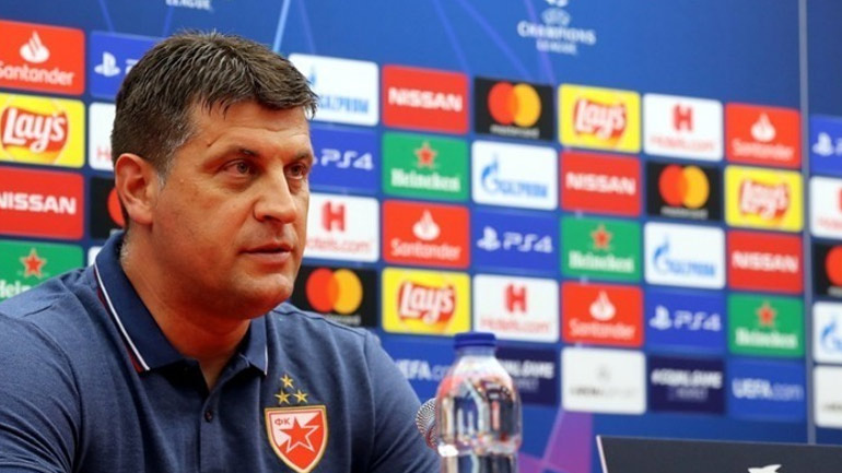 Μιλόγεβιτς: «Η αποβολή άλλαξε τη ροή του αγώνα»