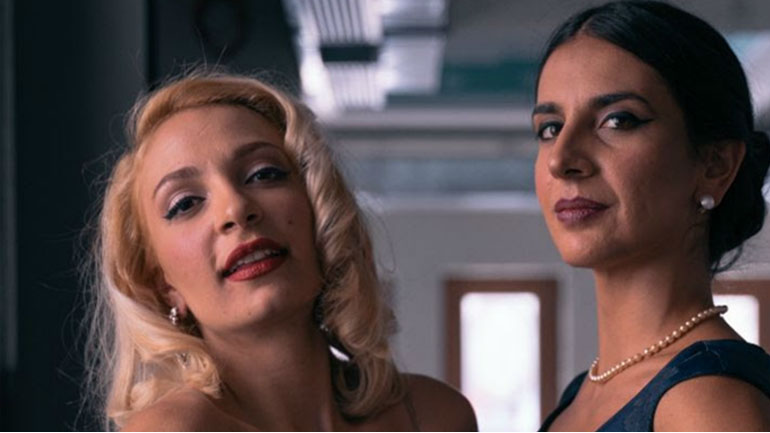 «Όταν η Κάλλας συνάντησε τη Μονρόε» στο Θέατρο Άλφα Ιδέα