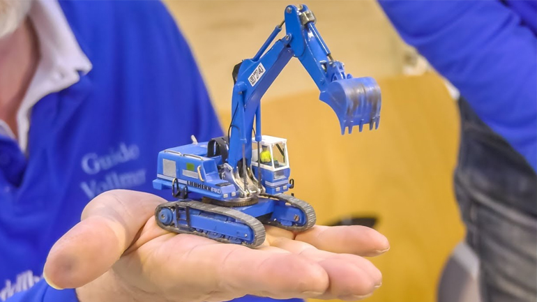 Μικροσκοπικά τηλεκατευθυνόμενα οχήματα