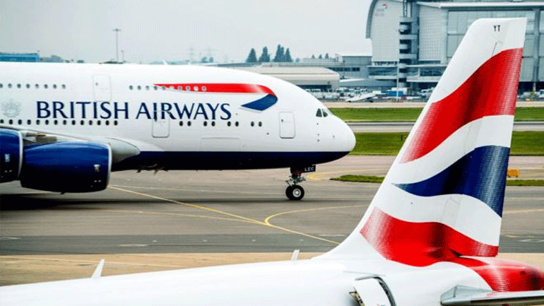 Αναγκαστική προσγείωση αεροσκάφους της British Airways στο αεροδρόμιο «Ελ. Βενιζέλος»
