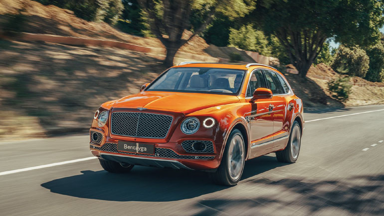 Το πολυτελές SUV που καίει μόλις 3,5 λίτρα στα 100 χιλιόμετρα