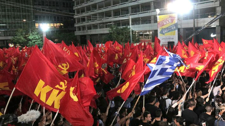 ΚΚΕ σε Μητσοτάκη: Να αναζητήσει τους «επαγγελματίες του συνδικαλισμού» στο κόμμα του