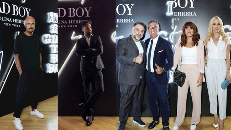 Λαμπεροί καλεσμένοι στο launch party του νέου αρώματος του οίκου Carolina Herrera