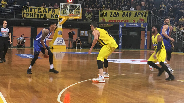 Kύπελλο: Πρόκριση διά χειρός Χάνλαν για τον Ηρακλή, 64-63 τον Άρη στο «Αλεξάνδρειο»