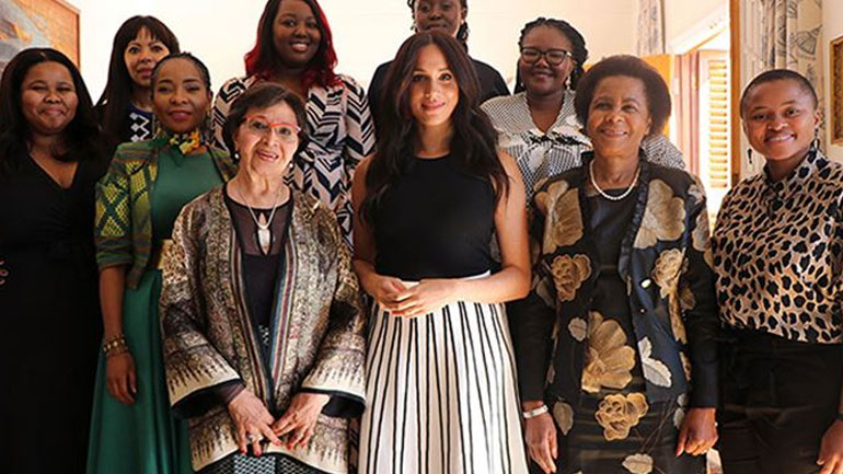 Το look της Meghan Markle από το Cape Town που πρέπει να αντιγράψετε