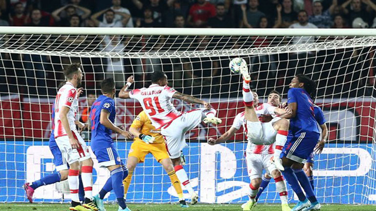 Το «μαύρο κουτί» στο τελευταίο τρίλεπτο του Ολυμπιακού στο Βελιγράδι