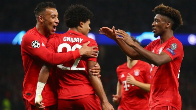 Champions League: Η Μπάγερν Μονάχου διέλυσε με 7-2 την Τότεναμ στο Λονδίνο!