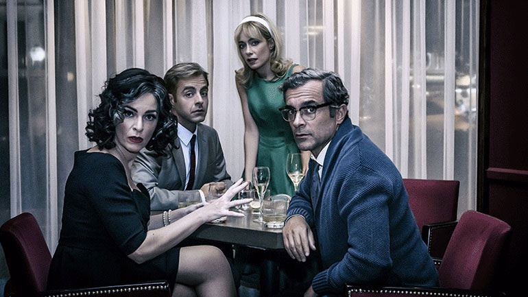 «Ποιος φοβάται τη Βιρτζίνια Γουλφ» με τους Μ. Πρωτόπαππα, Κ. Μαρκουλάκη στο Θέατρο Αθηνών