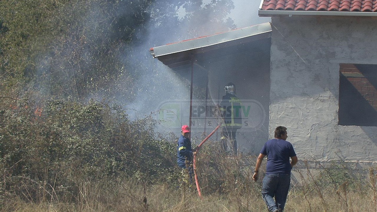 Ιωάννινα: Η Πυροσβεστική πρόλαβε τη φωτιά στην Πεδινή